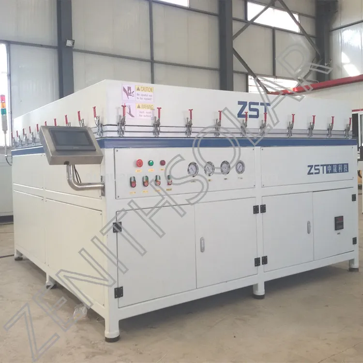 PV Module Oil Heating Vacuum Laminating Machine