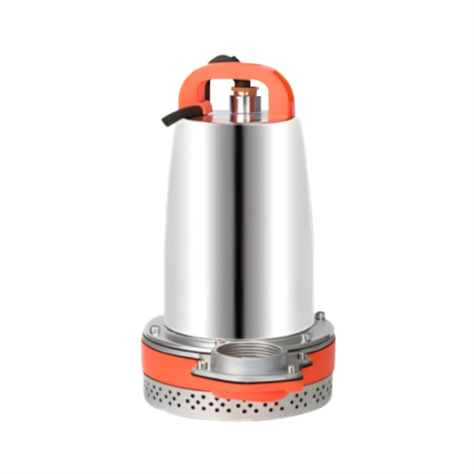 Bomba Submersivel Mini Solar DC 12V/24V/48V Portable Submersible Water Pump