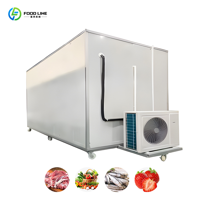 Commercial Fresh-Keeping Fish and Meat Solar Container Cold Storage Room Refrigeration Unit