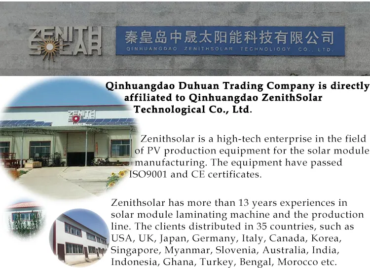 Automatic PV Module Laminating Machine Details 2