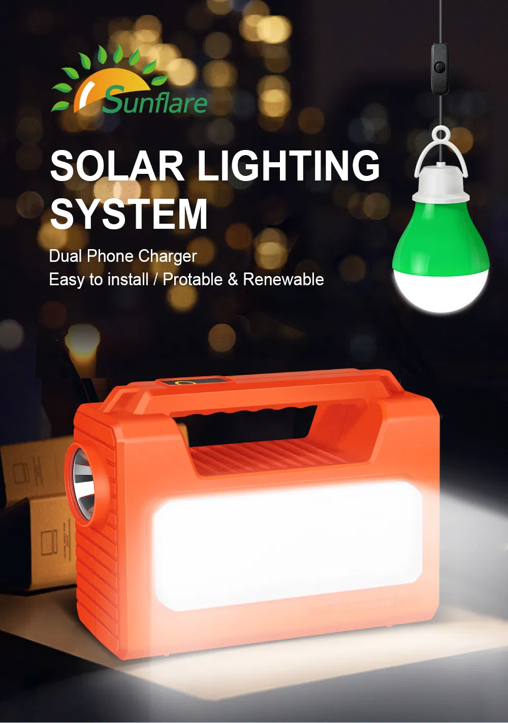 Solar Light System SC-6