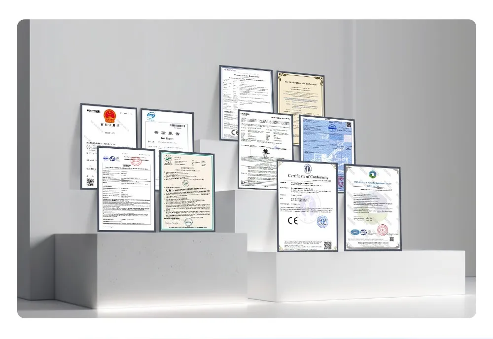 Certifications Display