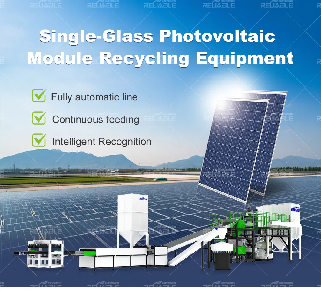 Solar Module Recycling Equipment