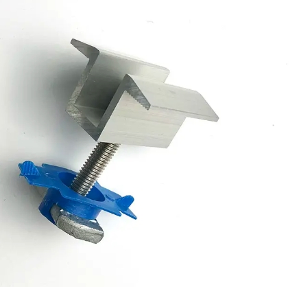 Low MOQ Pre-Assembly Solar Panel Mounting MID Clamp Panel