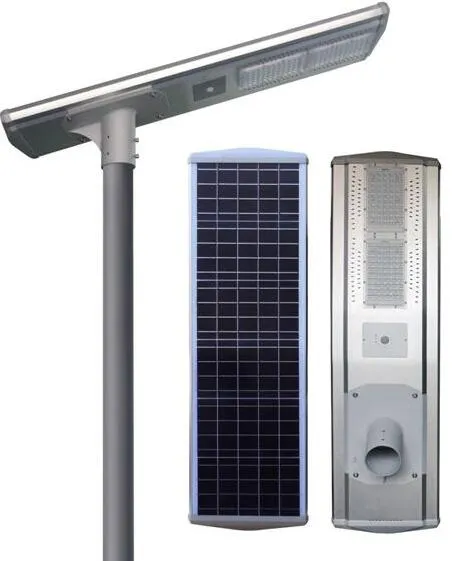 Integrated Solar Light Features