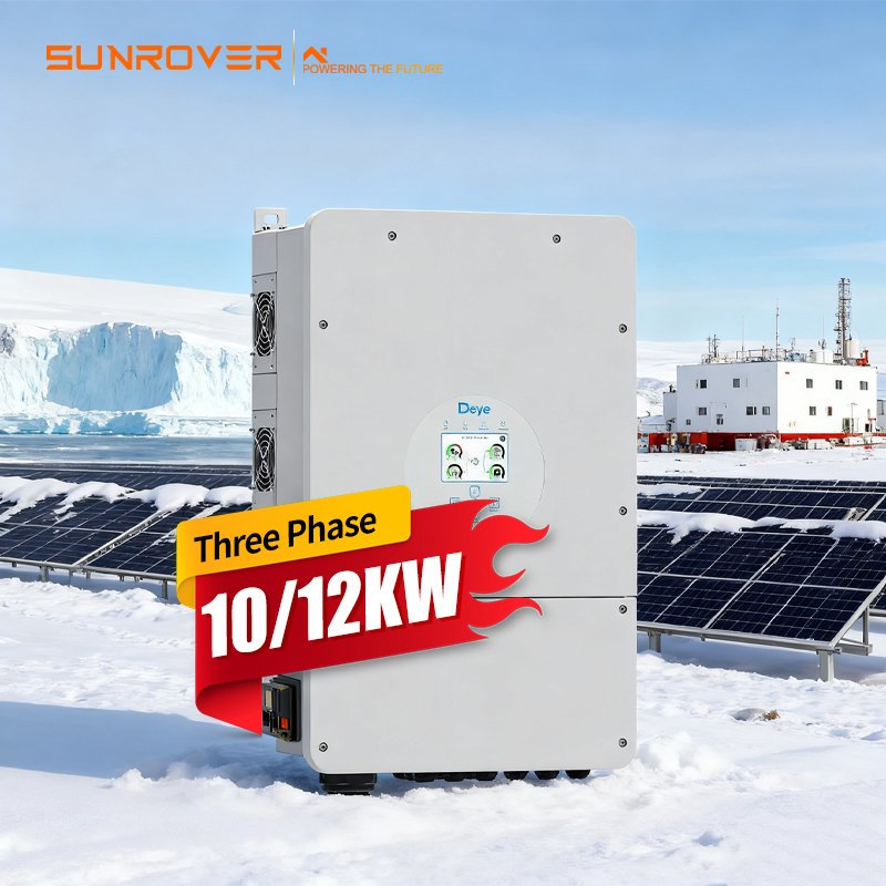 Cost Effective Deye 3 Phase 10kw 12kw Hybrid Solar Inverter Enhanced Efficiency Seamless Integration Inverter