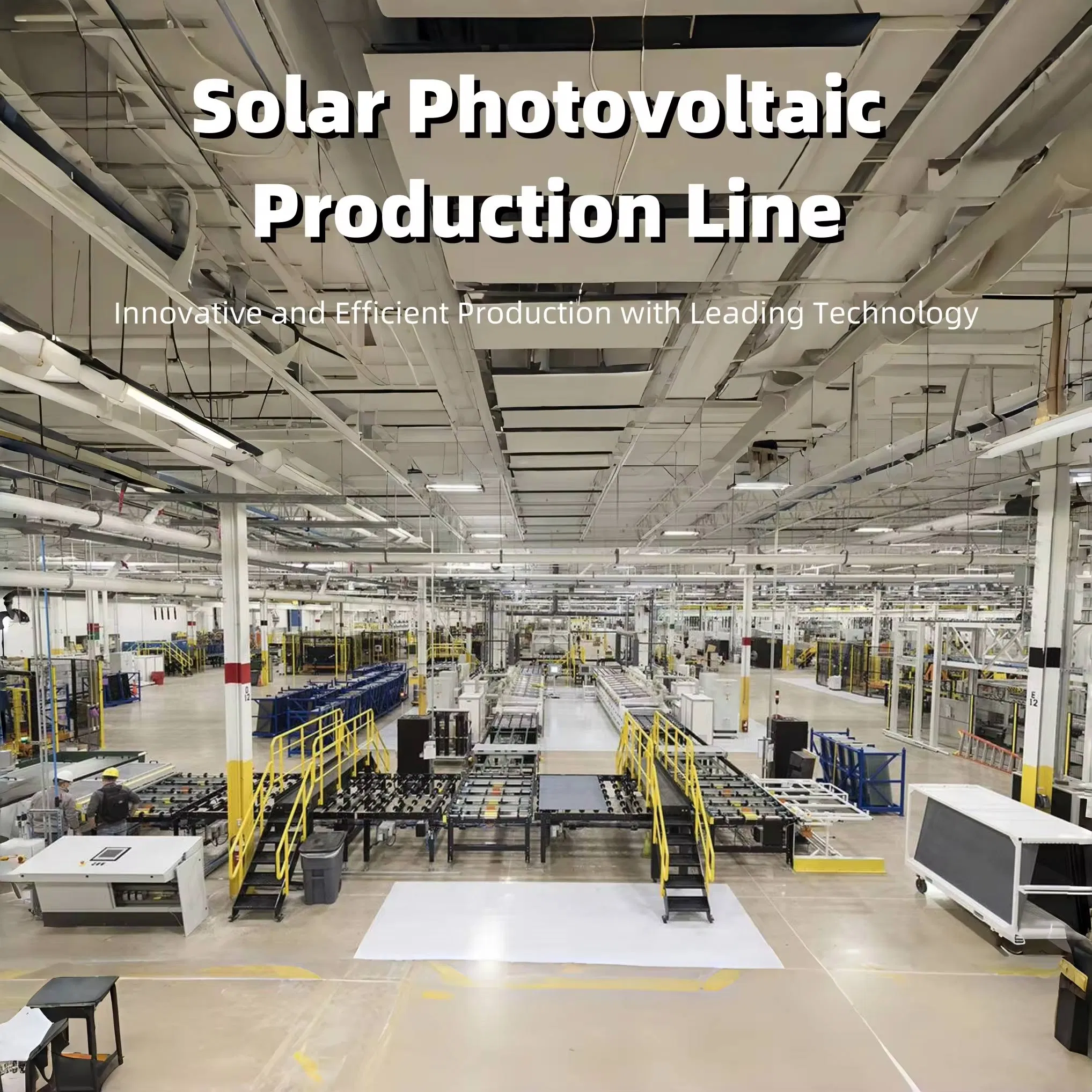 100MW/300MW Solar Panel Production Line PV Module Making Machine with Laser Welding Machine