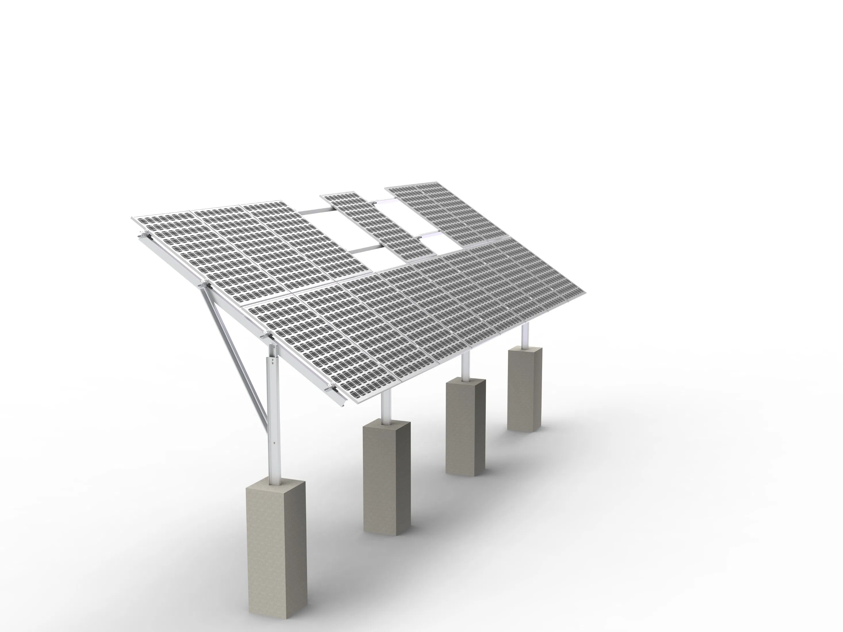 All-Weather Solar Panel Mounting Solution for Tough Climates