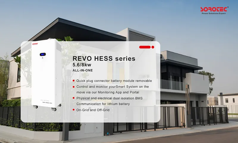 Hybrid Solar Energy Storage System