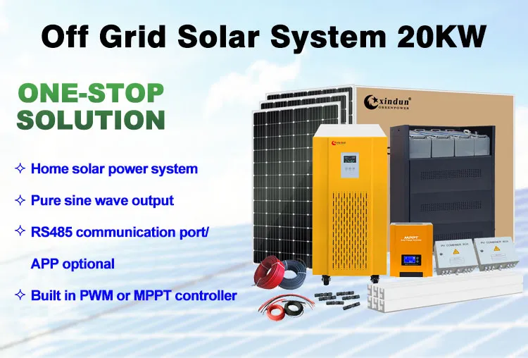 20 kVA off Grid Solar System