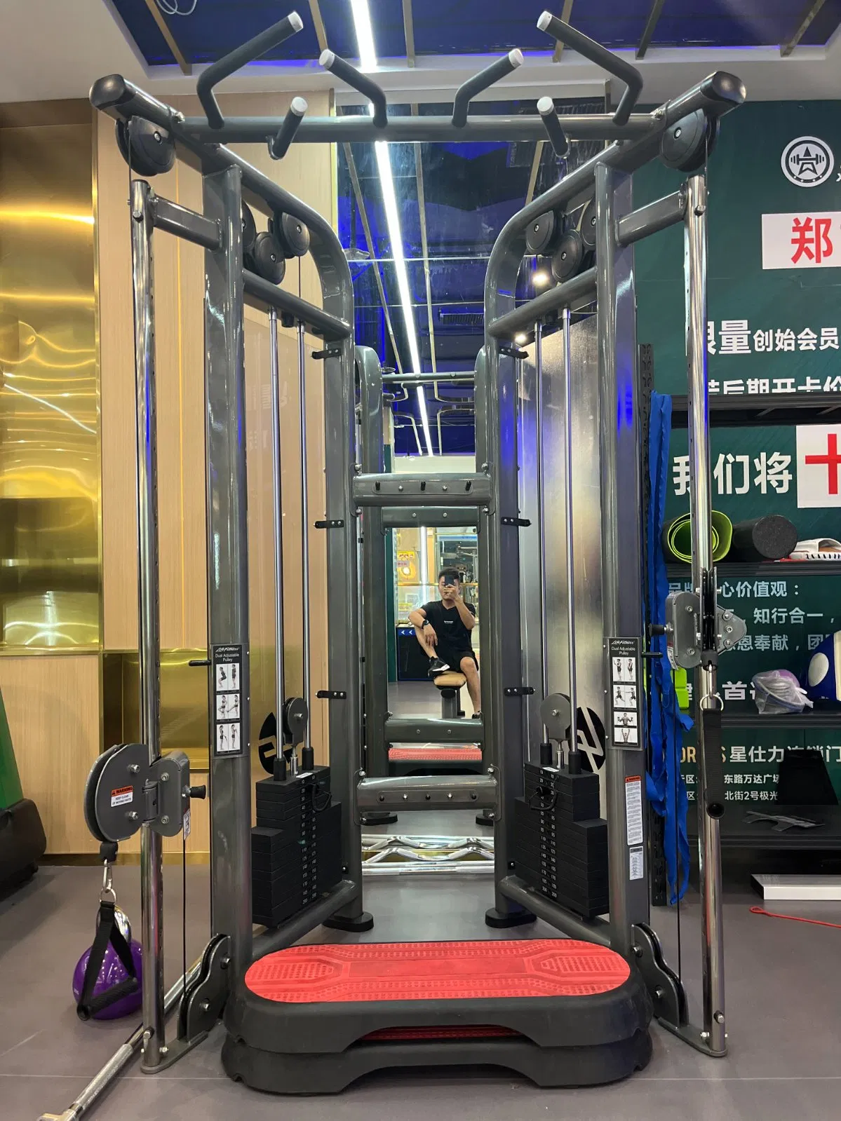 Professional Fitness Equipment Pulley Machine for Advanced Workouts Professional Exercise Commercial Fitness Machine Gym Fitness Equipment