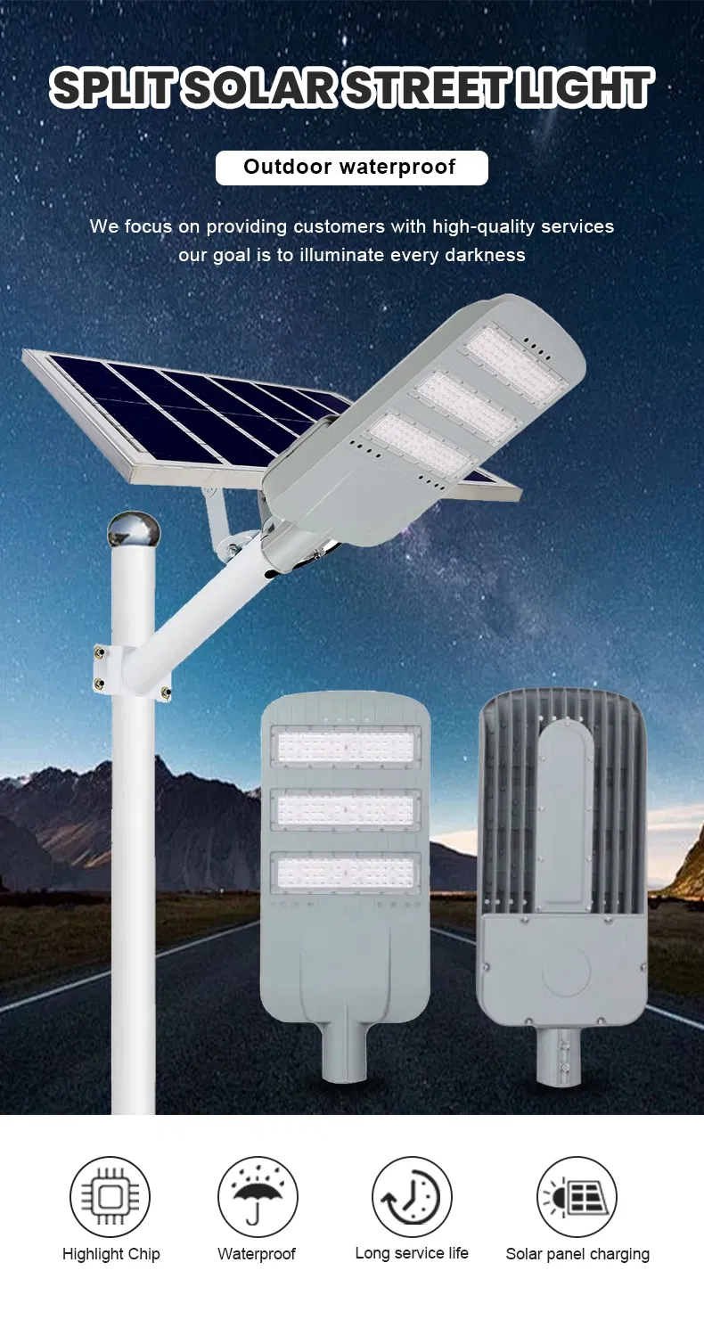 Solar Street Light Overview