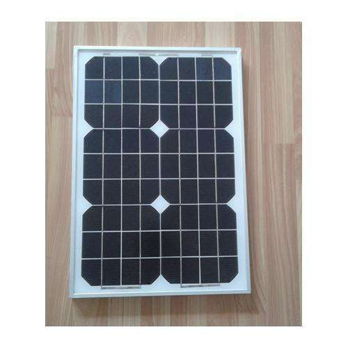 Photovoltaic Charging Board Assembly Monocrystalline 20W Watt Solar Panel Plate for House