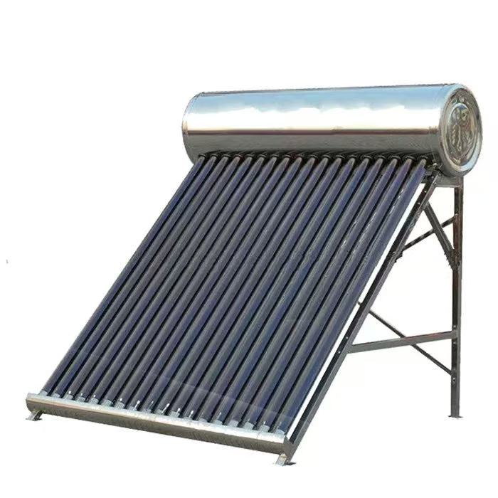 Automated Solar Water Heater Manufacturing Line