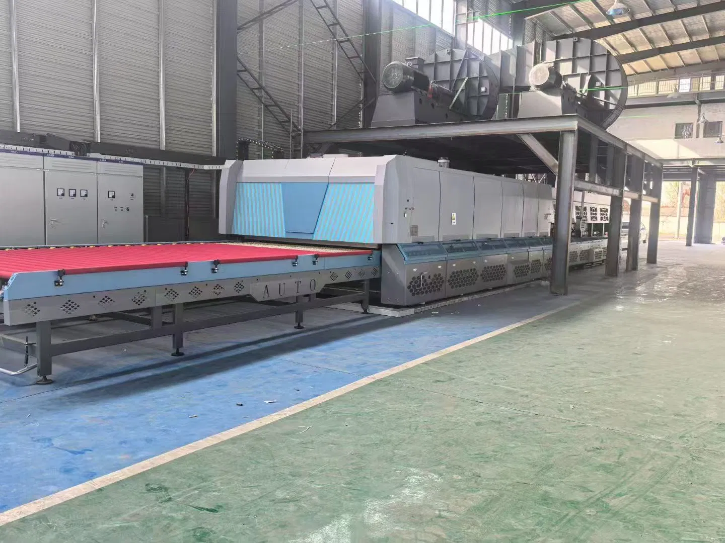 Modular Tempering Solution: Scalable for Solar &amp; Laminated Glass