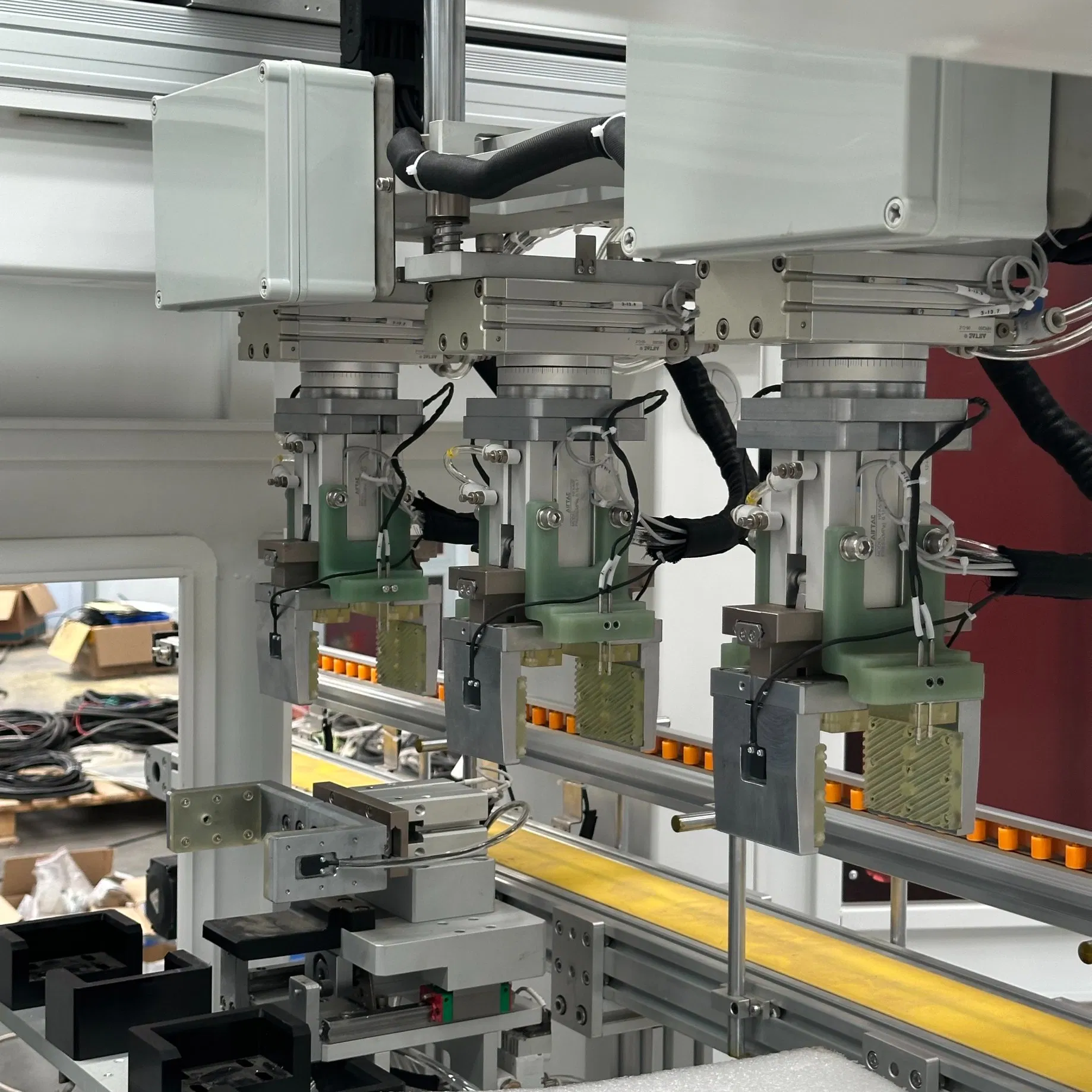 Smart High-Efficiency Automated Assembly Line for Lithium Battery Pack Manufacturing