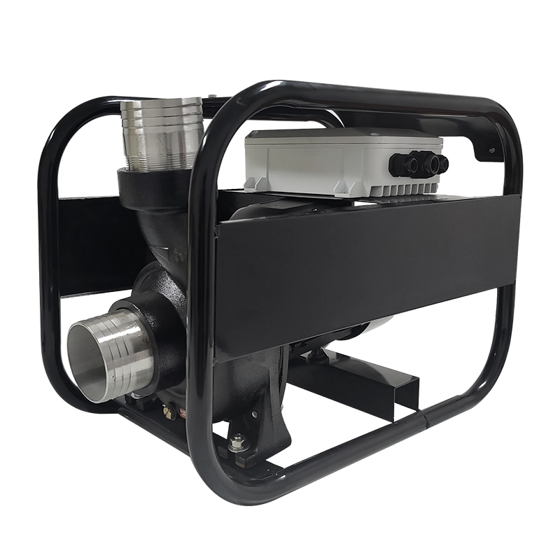 High-Efficiency Portable Solar Water Pump for Easy Use