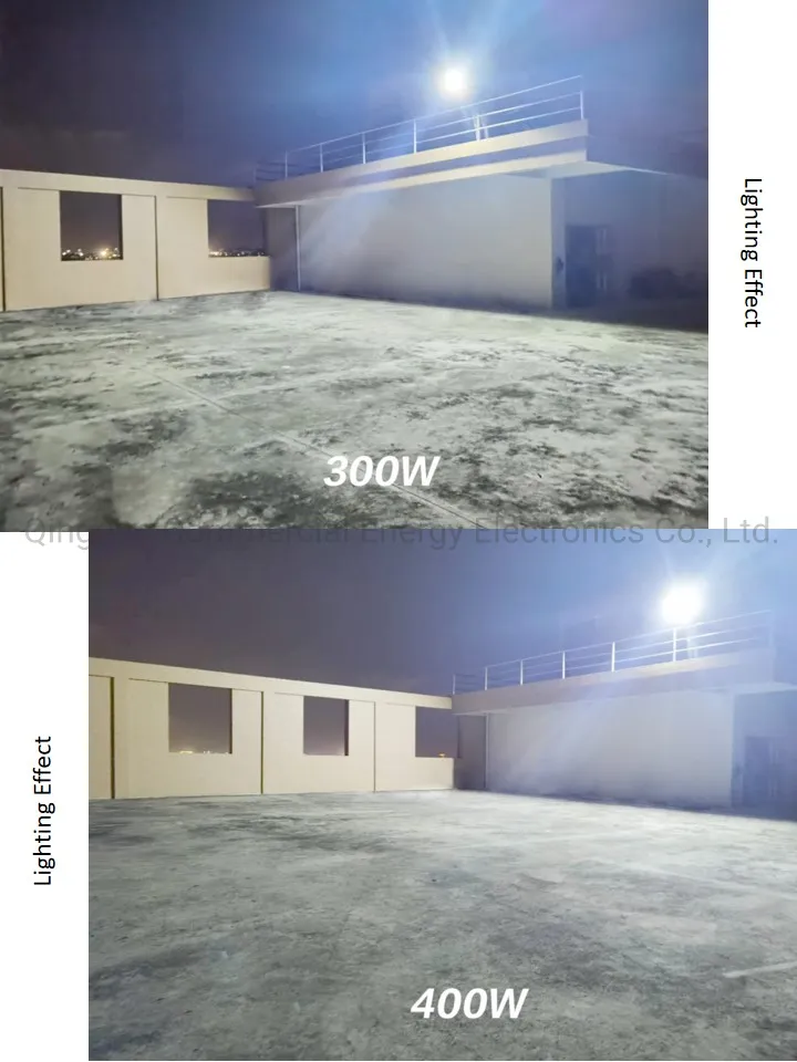 Solar Street Lighting Wattage