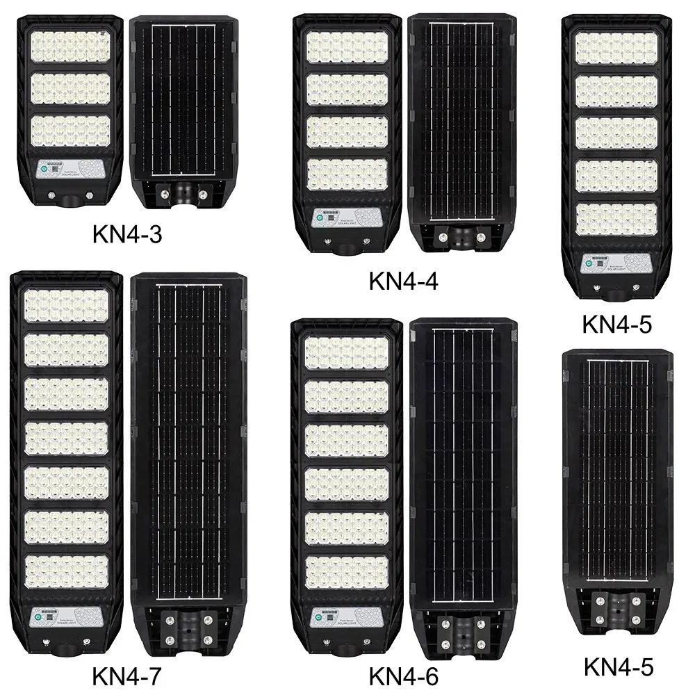 All in One IP65 Radar Solar Street Light OEM Solar Light for Outdoor Residential