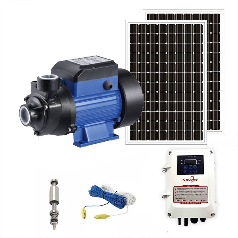 Sunseeker Home Use 210W Qb Pump, Hot Sales Solar Surface Portable Water Pump, Solar Surface for Irrigation