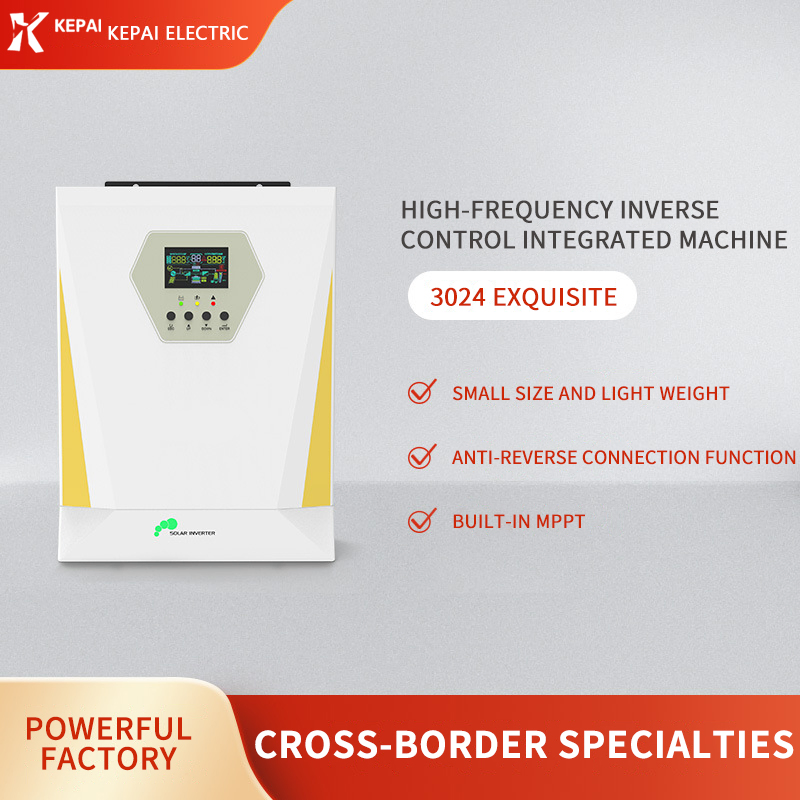 Smart Remote Monitoring Sine Wave Inverter for Solar Energy