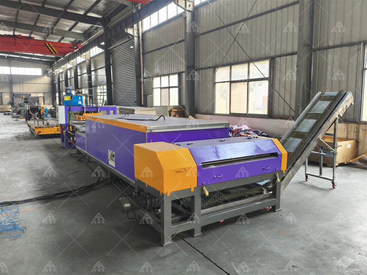 Full Automatic Solar Panel Recycling Production Line Machine PV Panel Disassembly Machine