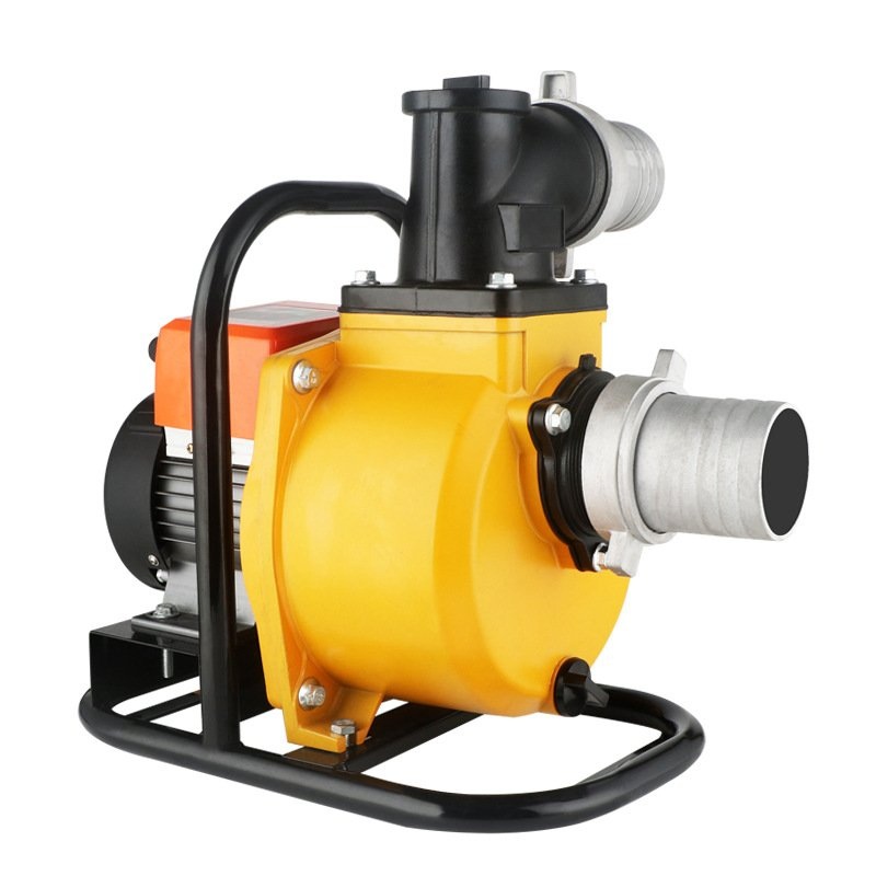 1HP 750W Solar Water Pumps Portable Brushless Motor Surface Water Pump with MPPT Controller