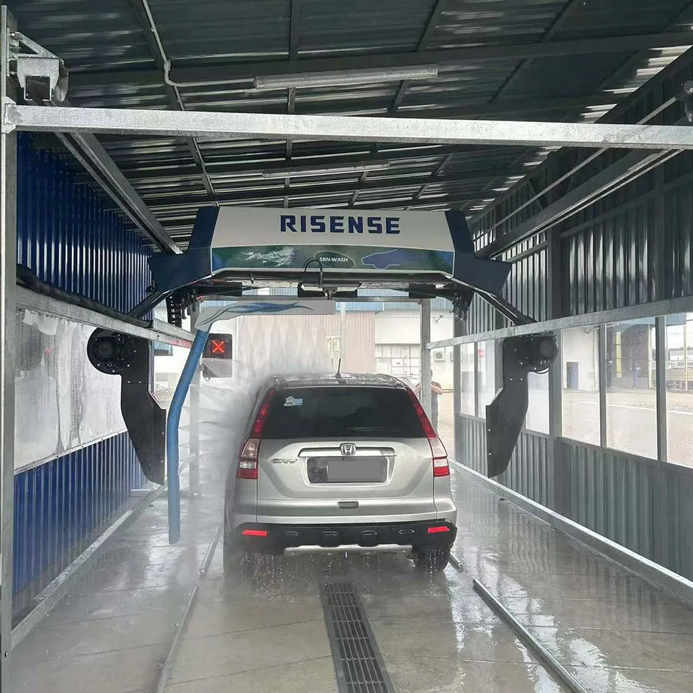Automatic Touchless Car Wash Machine/ Smart Touch Free Car Washing Machine