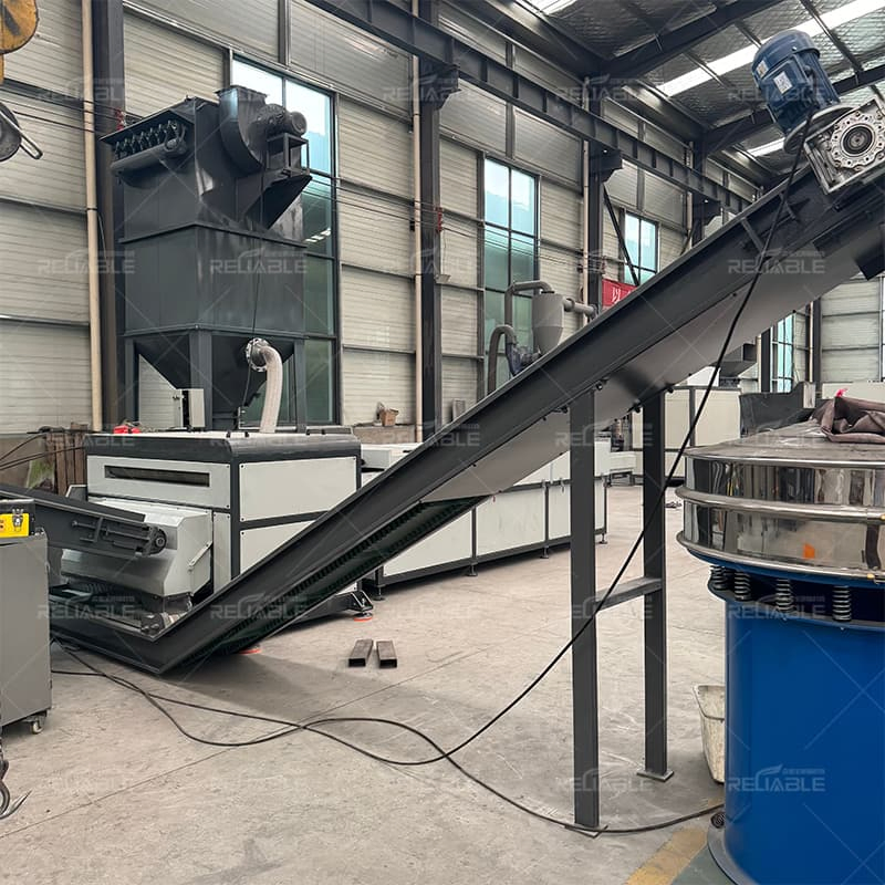 Professional Photovoltaic Solar Panel Recycling Equipment High Efficiency Waste PV Module Recycling Machine