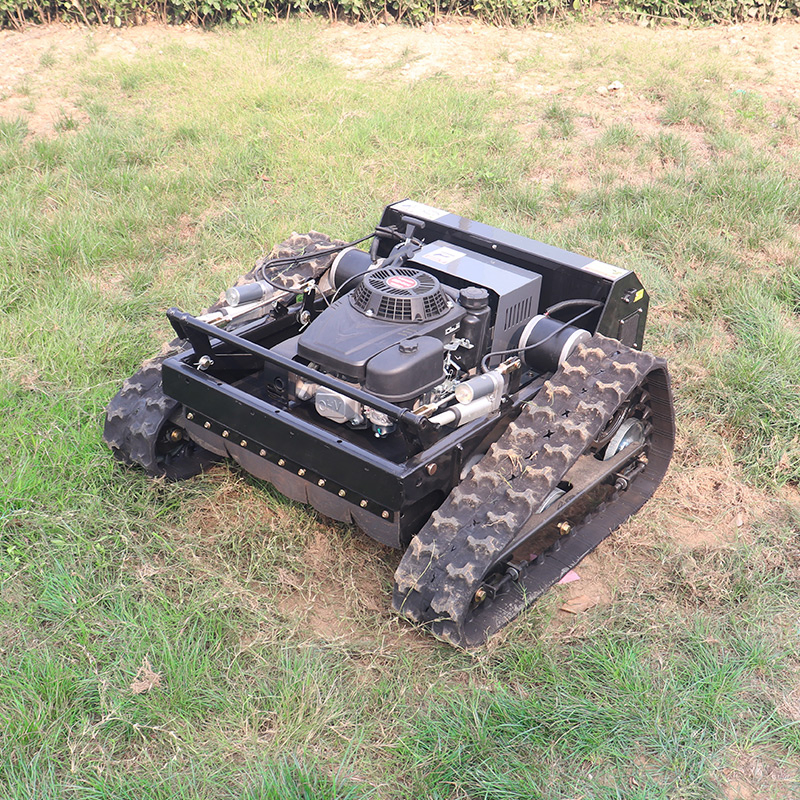 High Efficiency Agricultural CE EPA Customized RC Zero Turn Mini Tractor Robot Mini Remote Lawnmower Smart Gasoline Lawn Mower