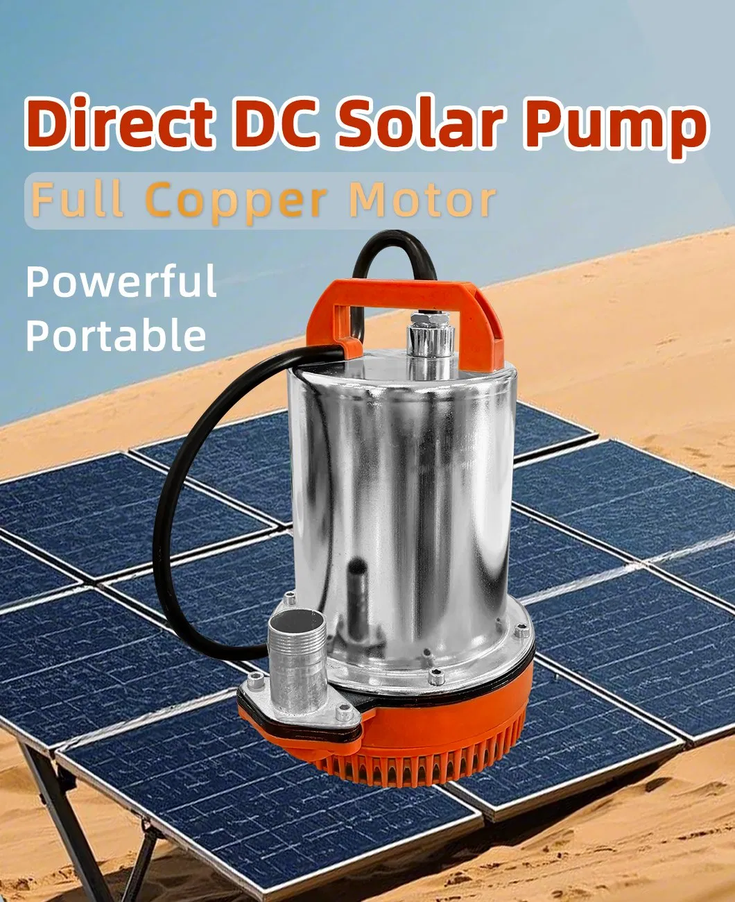 DC Solar Water Pump Overview