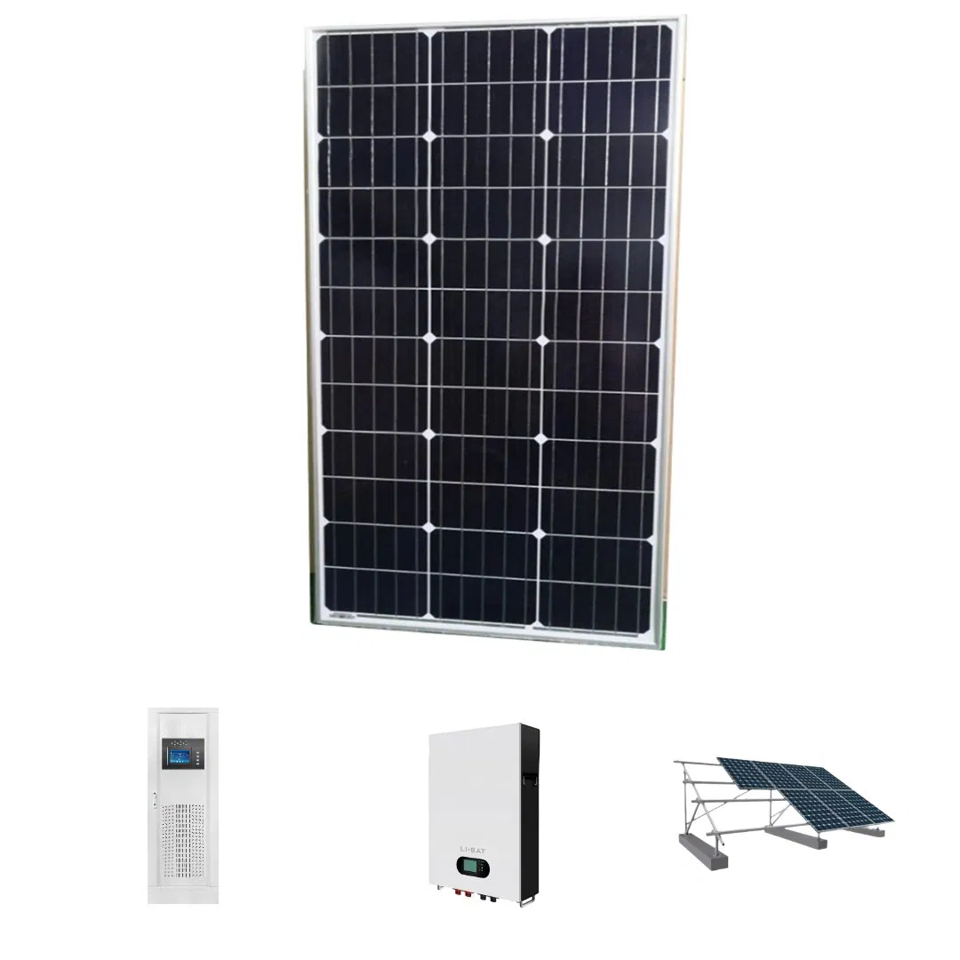 Farm Solar Panel System for Irrigation Pump and Greenhouse Lighting Power Supply
