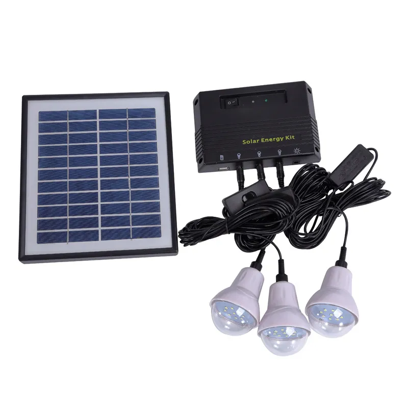 Solar Power Lighting System Application