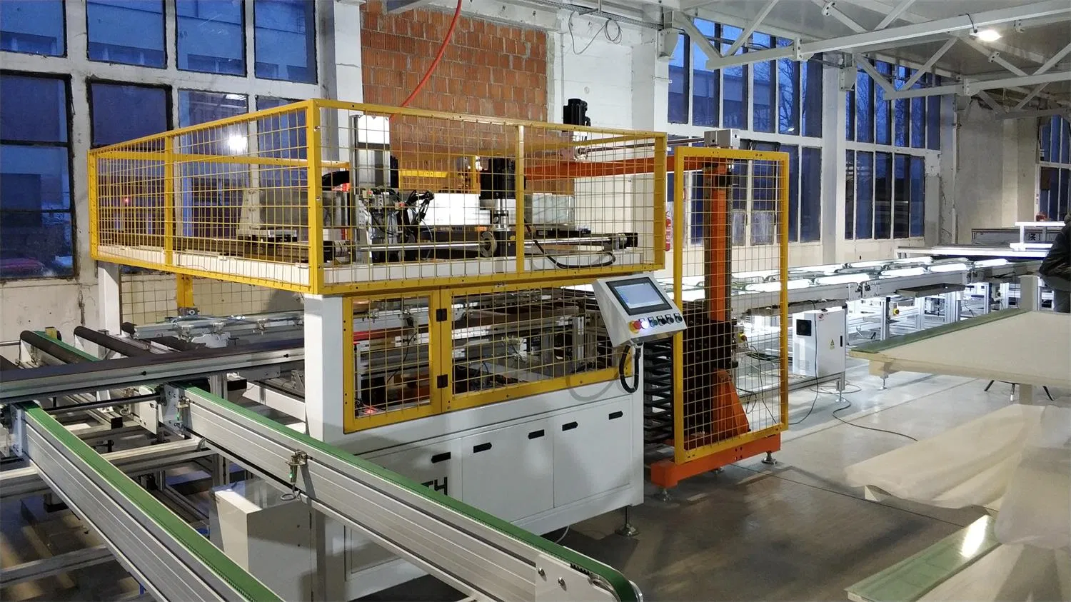 Poly Mono Solar Cell Solar Panel Production Machine Line