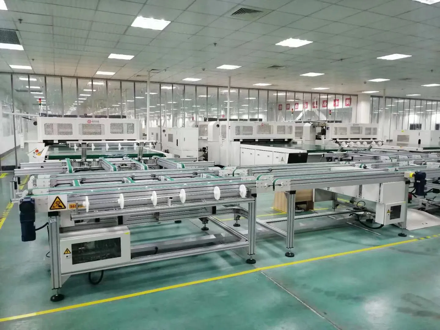 Advanced Fully Automated Solar PV Production Line for Efficiency