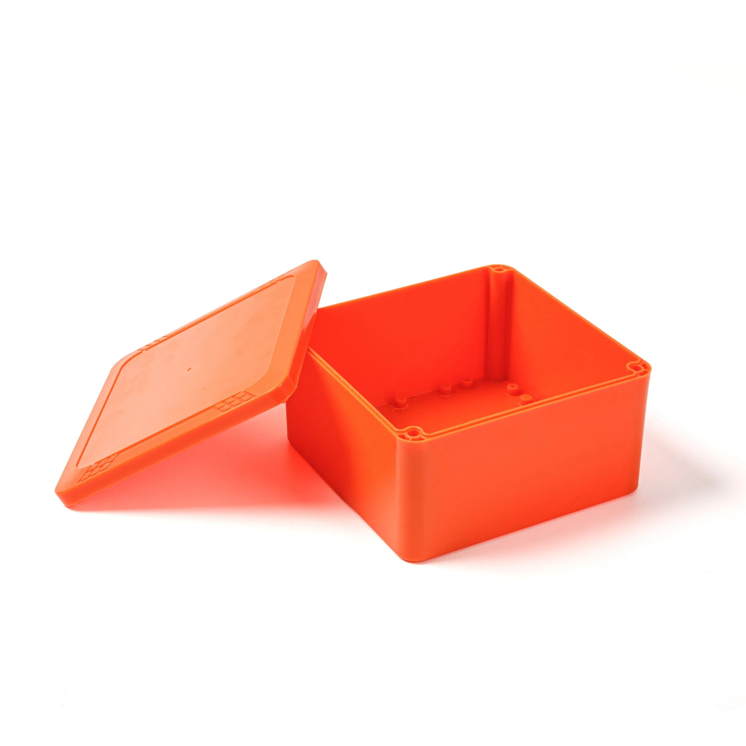 ABS Plastic Waterproof Solar Street Light Monitoring Energy Storage Lithium Battery Packs Project Box 160*160*90 Electronic Enclosure Junction Box