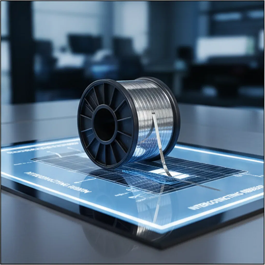 Strong Black Solar Ribbon for Effective Energy Monitoring Solutions