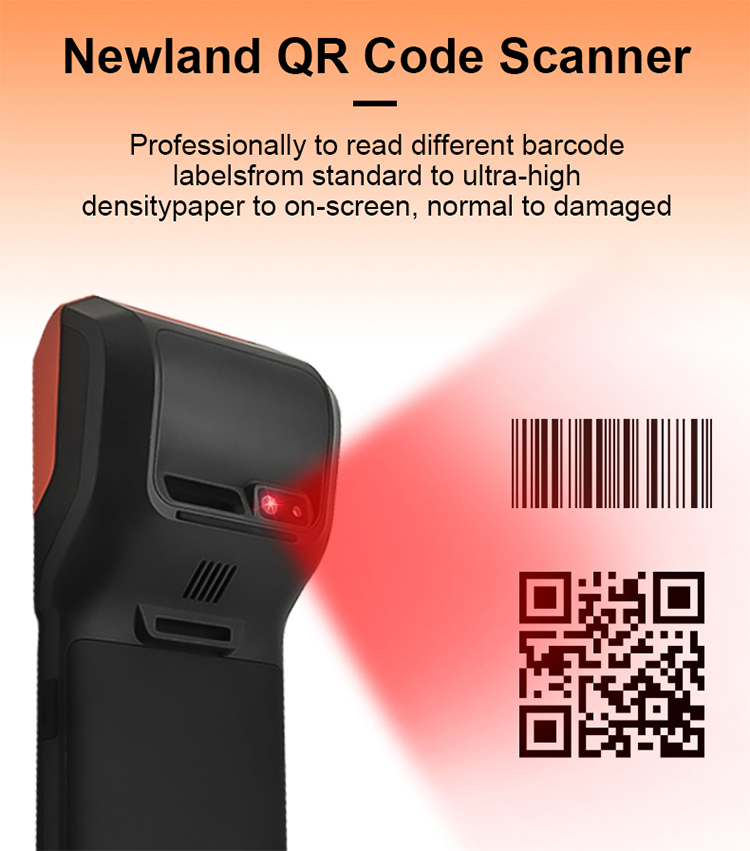 Android 14.0 OS Smart Mobile Takeaway Handheld POS Terminal with NFC Reader R330 Plus