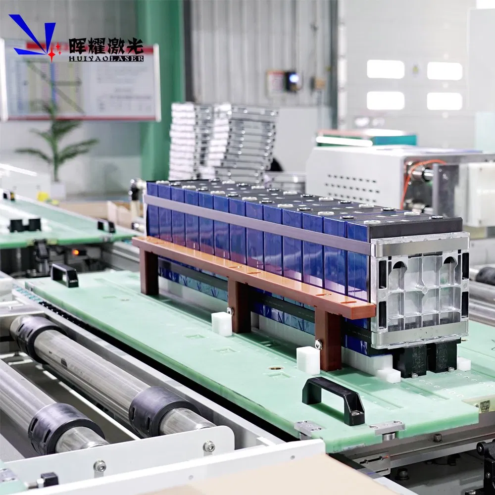 Li Ion Battery Pack Production Line Lithium Cell Module Assembly Line for Solar Energy Storage Pack Line