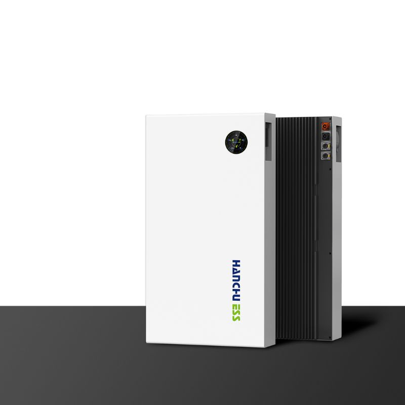 Wall-Mounted Solar Storage Battery for Renewable Energy Use with CE and Bluetooth Monitoring