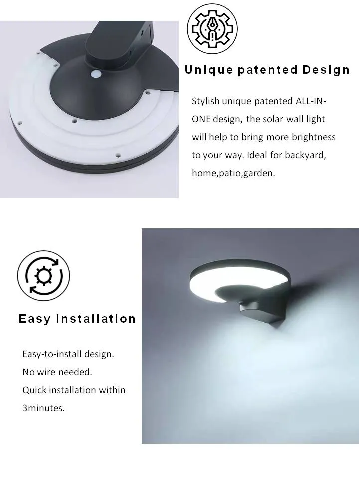 Solar Wall Lighting 2