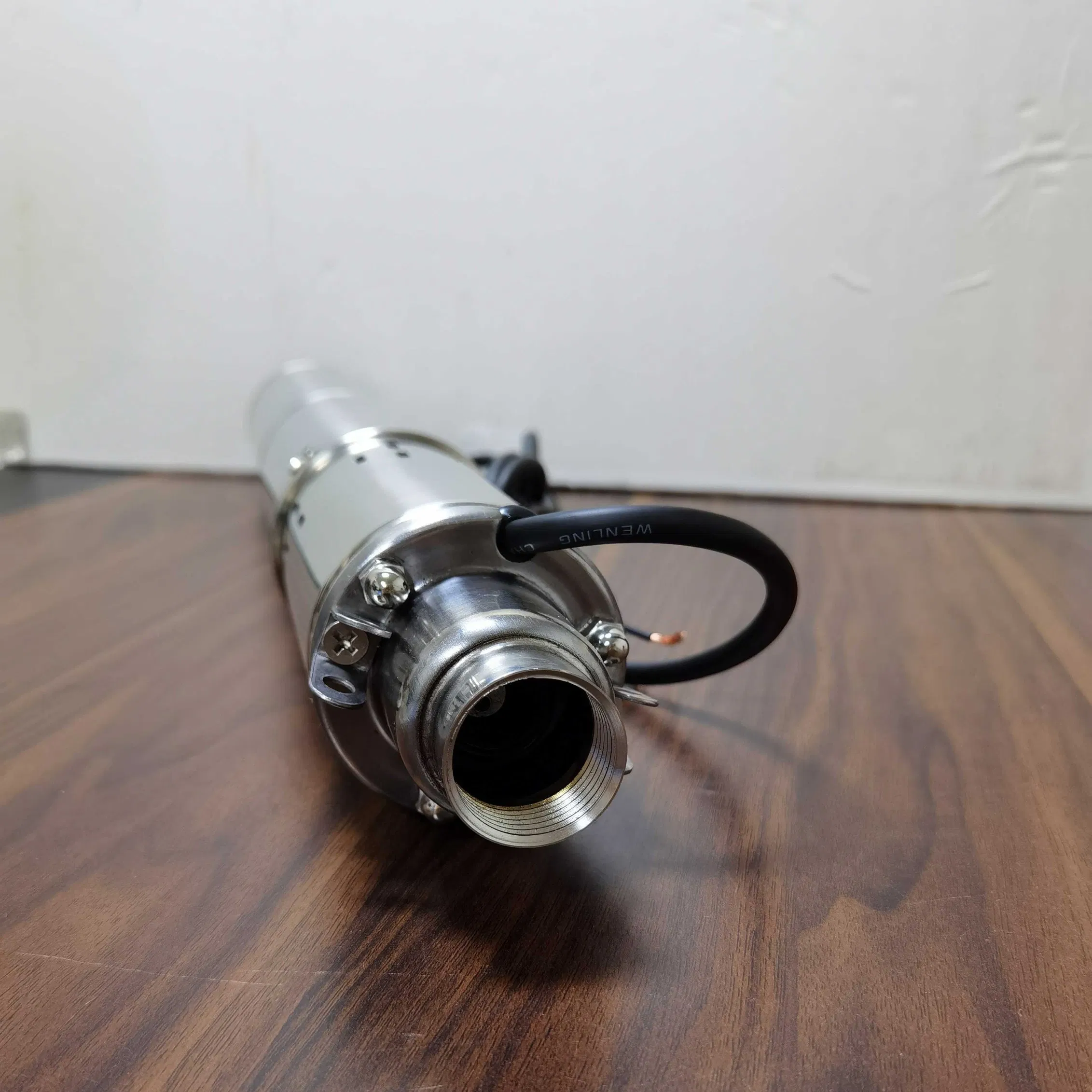 60V Portable DC Brushless Pump Solar Screw Water Pump for Agriculture with CE