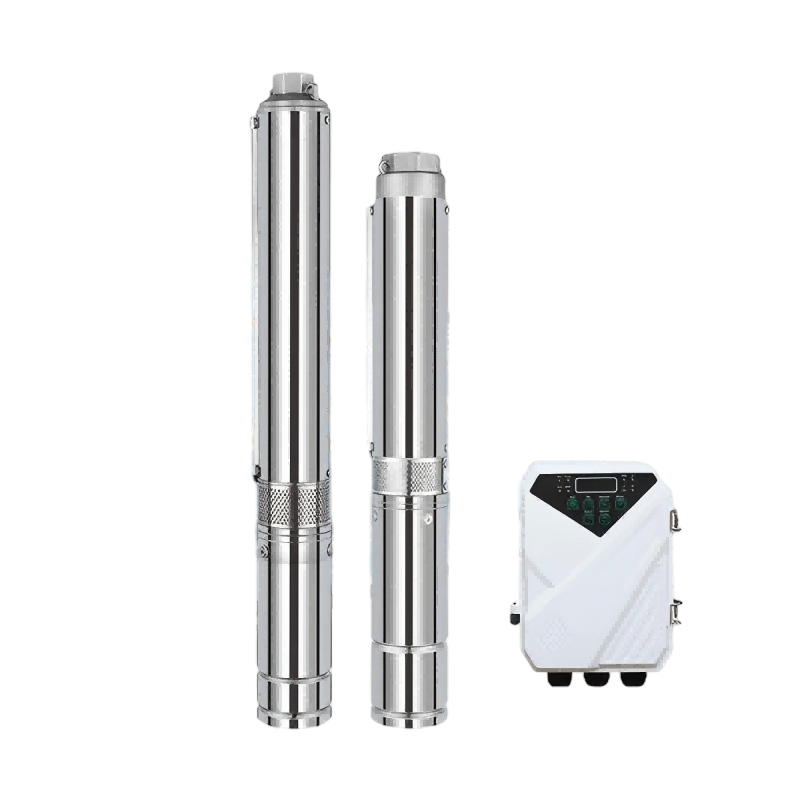 High-Efficiency 5HP Hybrid Solar Panel Water Pump System