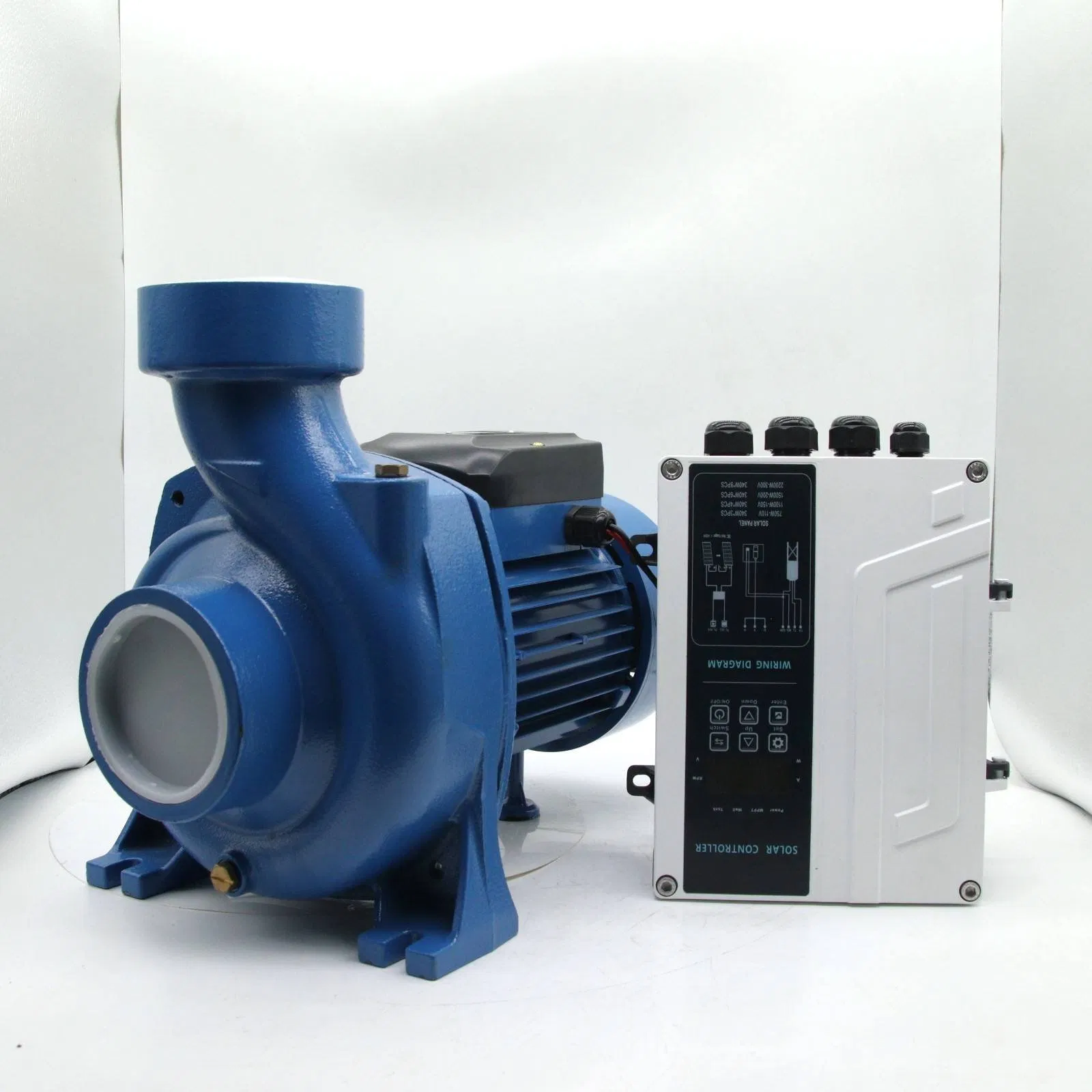 4inch Solar Powered Surface Centrifugal Irrigation Water Pump System Hybrid High Pressure