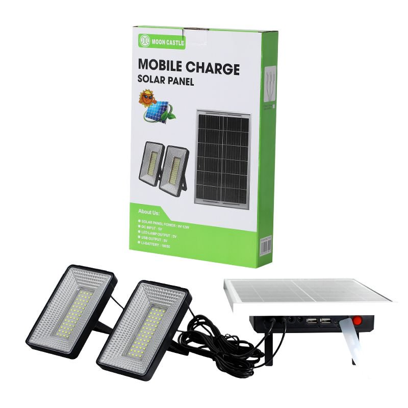 Lighting Global Solarchange 10W/20W Solar Panel Solar Energy Kit Home System with Bulbs and Solar Panel Energy Kit for Rwanda/Kenya/Ethiopia/Nigeria Market