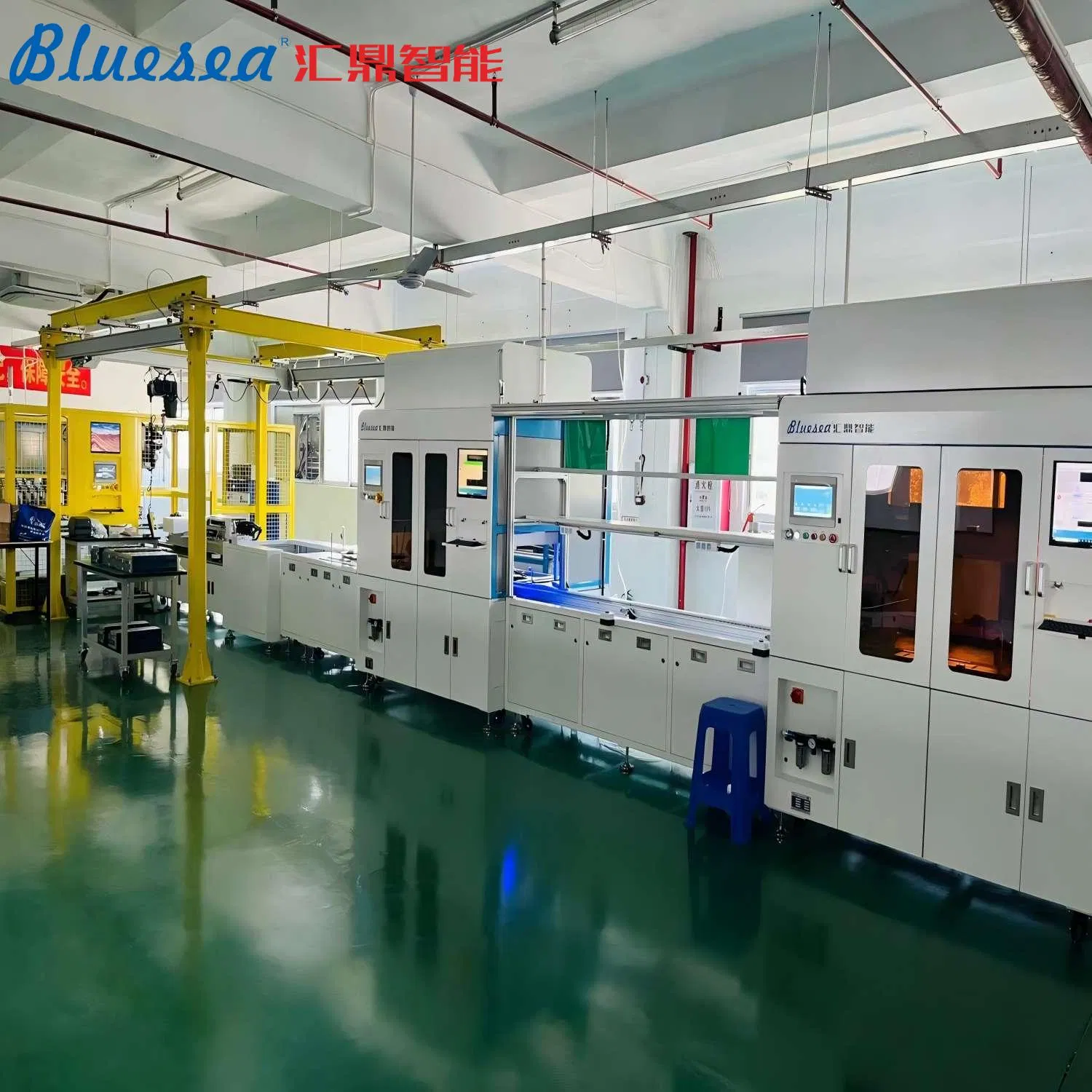 PV Solar Connector Assembly Automatic Prismatic EV Battery Pack Assembly Line Machine