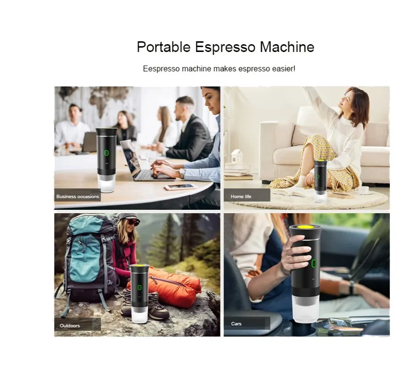 Coffee Maker Details