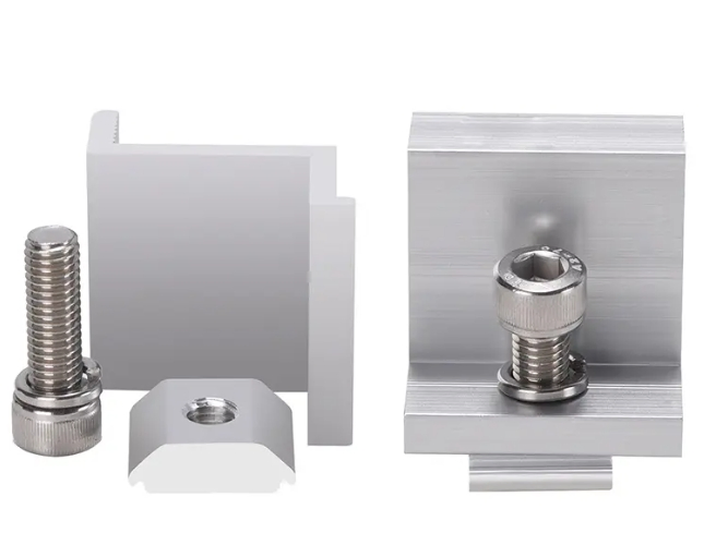 Low MOQ Pre-Assembly Solar Panel Mounting MID Clamp Panel