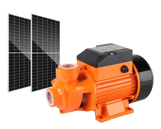 Hot Product 370W House Portable Brushless Surface Centrifugal Solar DC Pump for Home
