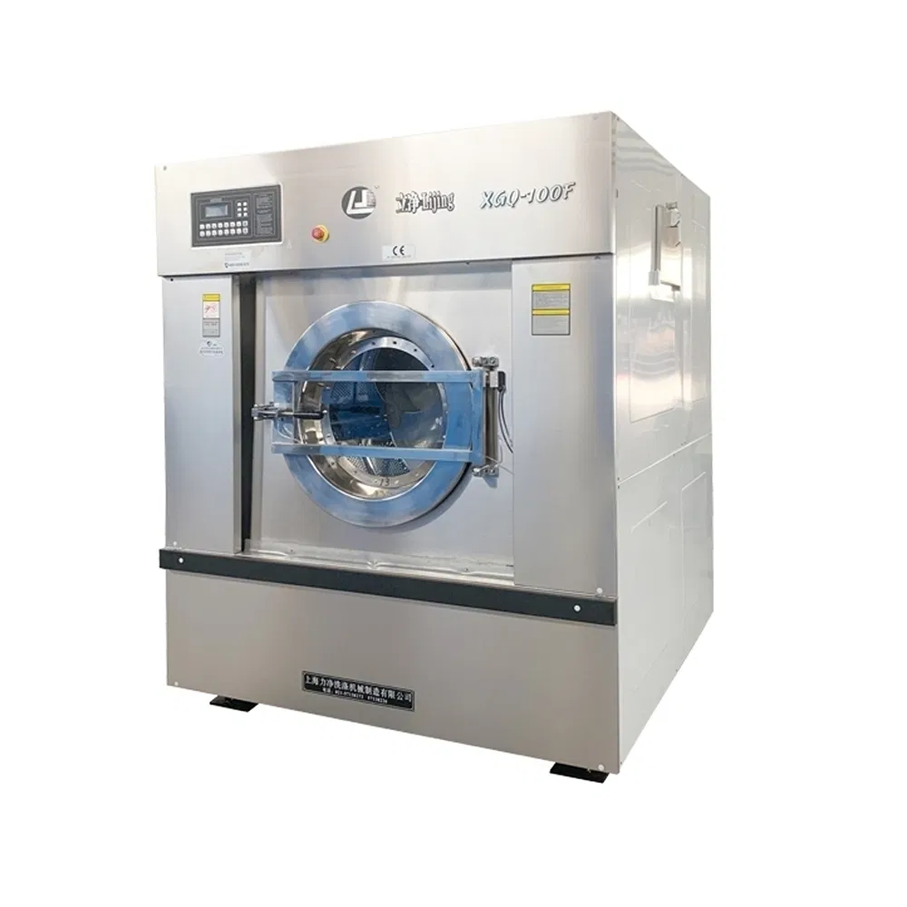 Heavy Duty Washer Extractor Xgq-15-150f Non-Corrodible Industry Fully-Automatic Textile Smart Washing Machines
